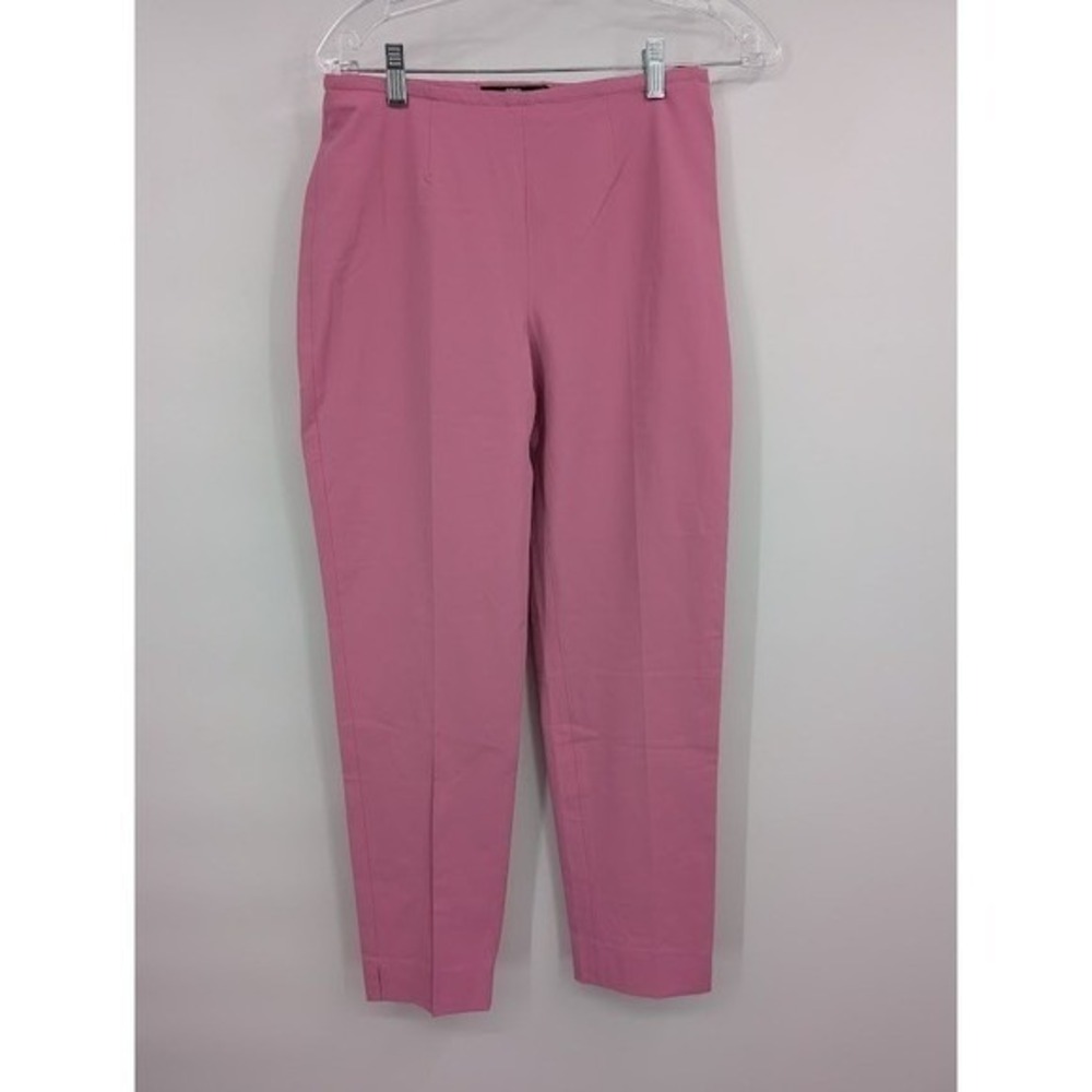 PT Pantaloni Torino NWT Women's Pink Ankle Trousers sz 40EU (SZ 8 US)